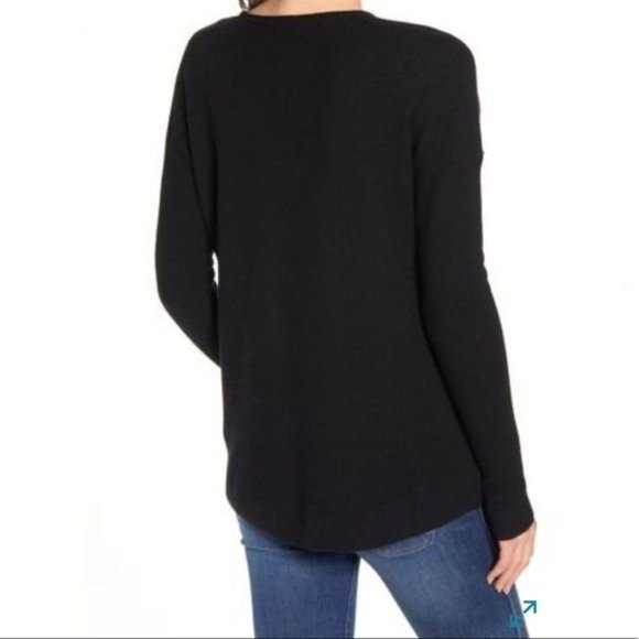 MADEWELL Kale Green Kimball Pullover Sweater sz M - Picture 3 of 9